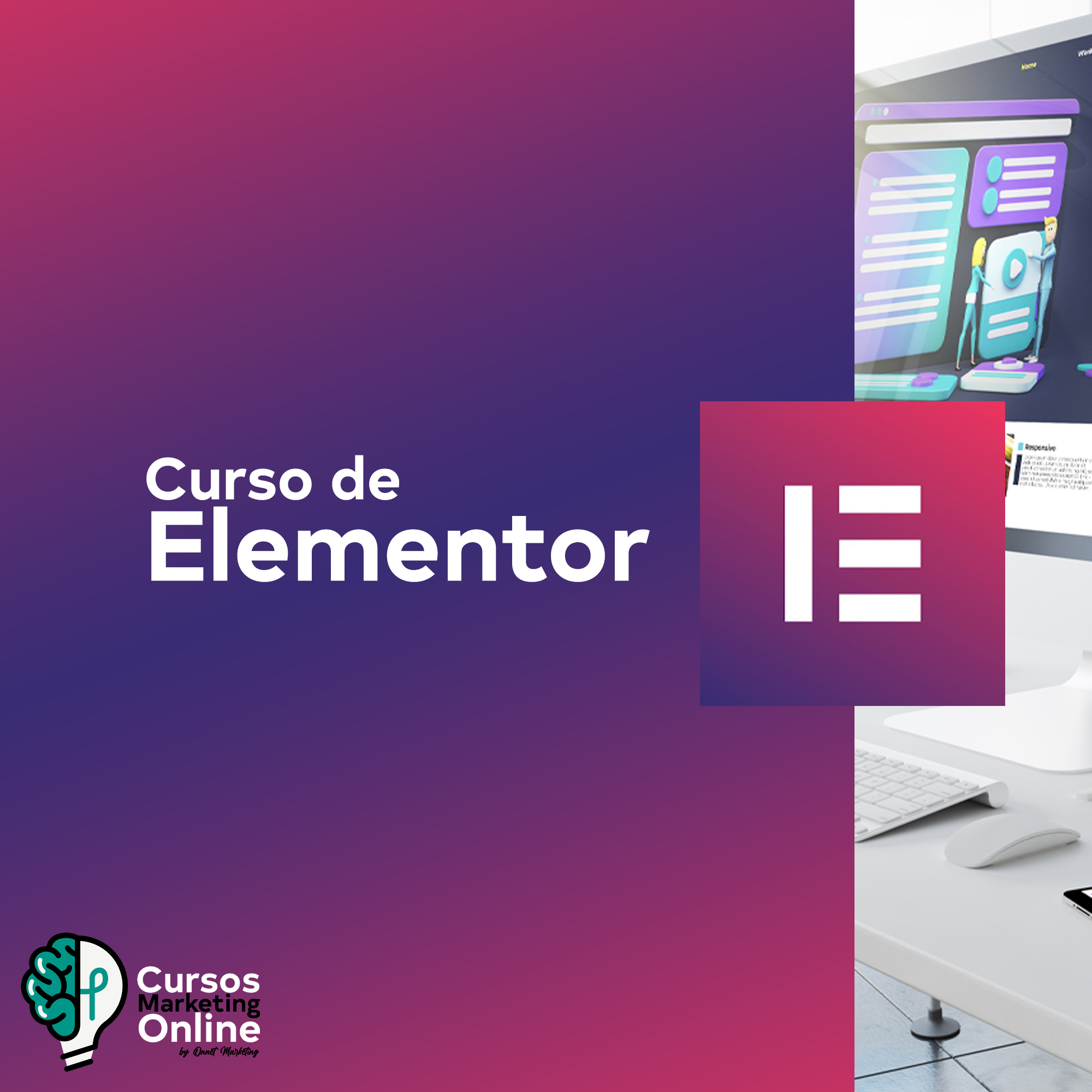 Curso de Elementor (WordPress)